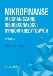 Mikrofinanse w ograniczaniu niedoskonałości rynków kredytowych - Przemysław Pluskota