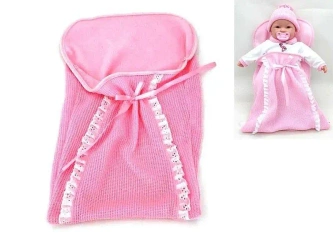 Śpiworek dla lalki 45cm - ADAR