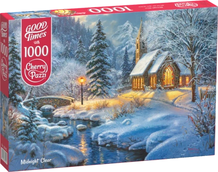 Puzzle 1000 CherryPazzi Midnight Clear 30295