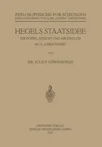 Hegels Staatsidee - Julius Lowenstein