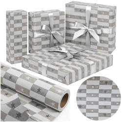 Papier ozdobny Gwiazdka X-Strong 57cmx25m - PaperHit