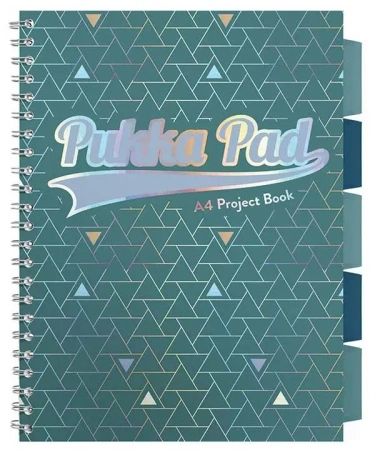 Kołozeszyt Pukka Pad A4 Glee Project Book zielony - Pukka Pads