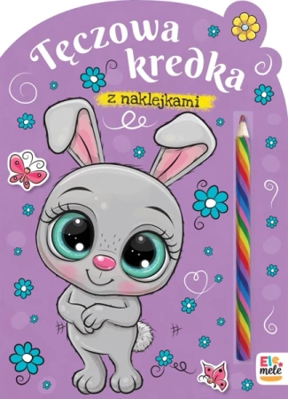 Królik. Tęczowa kredka - Opracowanie zbiorowe