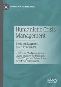Humanistic Crisis Management - Amann Wolfgang