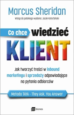 eBook Co chce wiedzieć klient? - Marcus Sheridan epub mobi