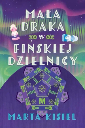 eBook Mała draka w fińskiej dzielnicy - Marta Kisiel mobi epub