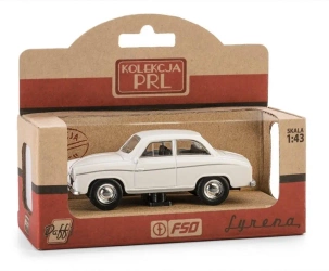 Kolekcja PRL Syrena 104 biała - Daffi