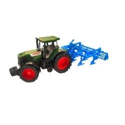 Traktor z pługiem - Macyszyn Toys