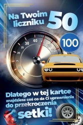 Karnet Prawo Jazdy 50 urodziny męskie - YEKU
