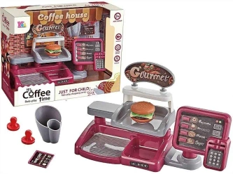 Zestaw budka z burgerami - ADAR