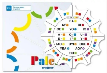 Paleta. Pierwsze zabawy z sylabami 1 - EPIDEIXIS