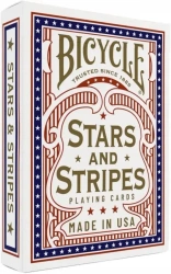 Karty do gry Bicycle: Stars and Stripes