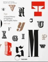 Type A Visual History of Typefaces & Graphic Styles - W. de Jong Cees