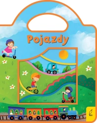 Pojazdy. Wykrojnik piankowy - Opracowanie zbiorowe