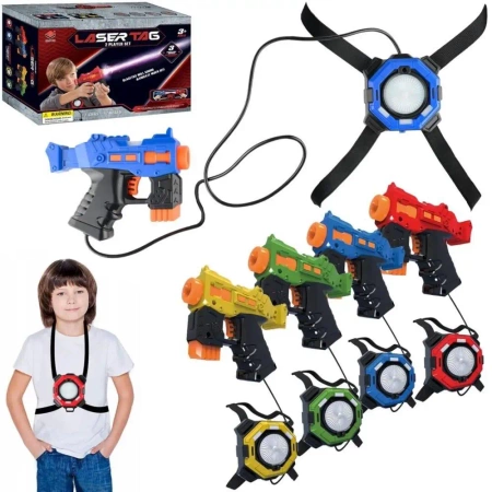 Laser tag, pistolety i kamizelki - Trifox