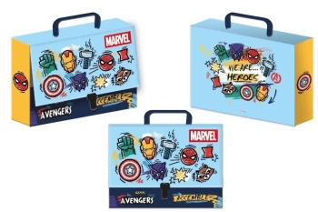 Teczka z rączką - walizeczka Avengers - Beniamin
