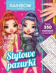 Stylowe pazurki. Rainbow High - praca zbiorowa