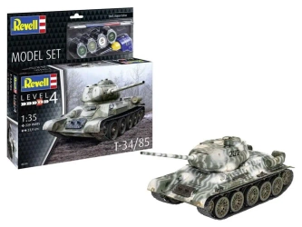 Model set T-34/85 - Revell