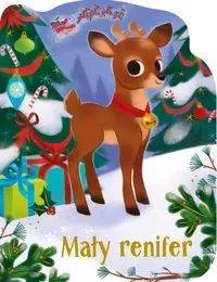 Mały renifer - Holly Berry-Byrd