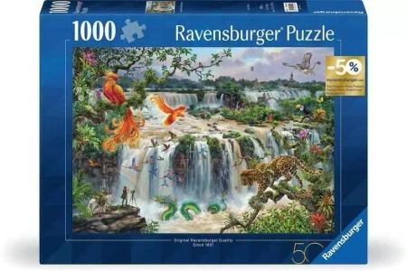 Puzzle 1000 Wodospady Iguazu 50 urodziny - Ravensburger
