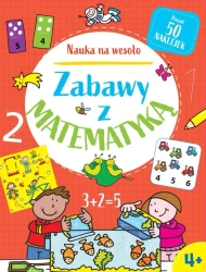 Nauka na wesoło. Zabawy z matematyką - Simon Abbott, Paul Broadbent