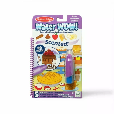 MELISSA Water WOW! Kolorowanka ze smakołykami pachnąca 50287