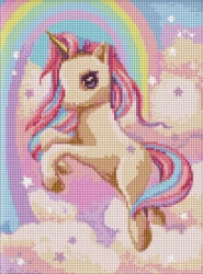 Diamentowa mozaika - Magic Flight 30x40cm - Ideyka