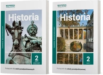 KOMPLET HISTORIA 2 CZĘŚĆ 1 i 2 OPERON ROZSZERZONY - Janusz Ustrzycki, Mirosław Ustrzycki