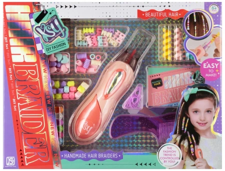 Zestaw PiĘknoŚci Do Zaplatania WŁosÓw Mega Creative 568695