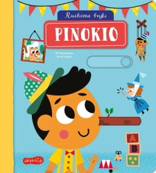 Pinokio. Ruchome bajki - praca zbiorowa