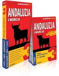 Comfort! map Andaluzja i Murcja 3w1 w.2023 - Piotr Jabłoński, Anna Marchlik