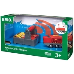 Brio Lokomotywa Czerwona zdalnie sterowana - Ravensburger