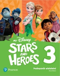 Stars and Heroes 3 podręcznik wieloletni - Anna Osborn