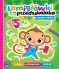 Łamigłówki dla przedszkolaka z wesołą małpką - praca zbiorowa