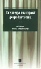 Co sprzyja rozwojowi gospodarczemu - Zienkowski Leszek
