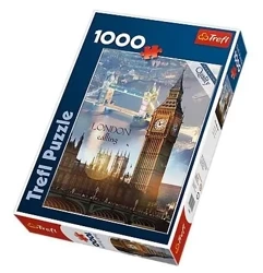 Puzzle 1000 Londyn o świcie TREFL - Trefl