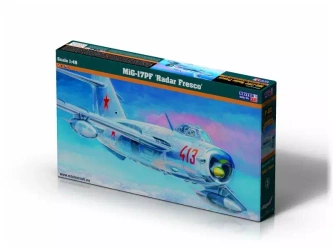 Mig-17PF Radar Fresco, F-03, 1:48