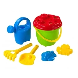 Komplet do piasku biedronka z konewką - Macyszyn Toys