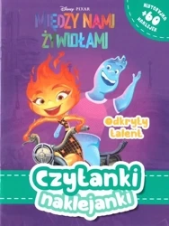 Czytanki naklejanki. Między nami żywiołami - praca zbiorowa