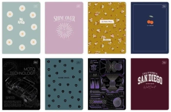 Zeszyt A5/60K linia (10szt) - INTERDRUK