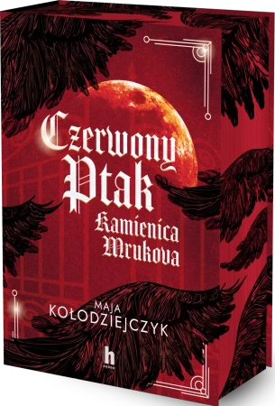 Czerwony Ptak. Kamienica Mrukova (barwione brzegi) - Maja Kołodziejczyk