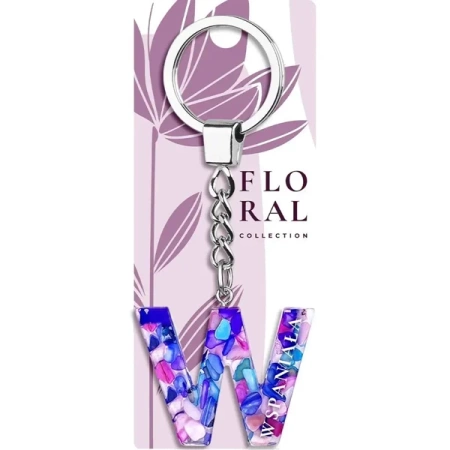 Brelok Literka Wspaniała - Be-Happy Gifts
