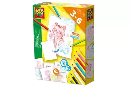 Magiczne karty kolorów - SES