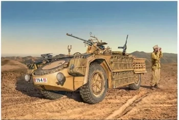 Model plastikowy AS 42 Sahariana 1/35 - Italeri