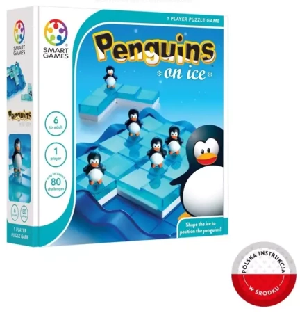 Smart Games Penguins On Ice (ENG) IUVI Games - IUVI Games