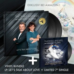 Let's Talk About Love LP, Winyl