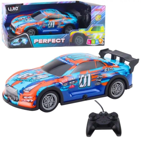 Wyścigówka R/C święcąca obudowa - Leantoys