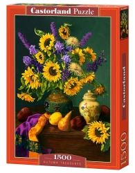 Puzzle 1500 Autumn Treasures CASTOR - Castorland