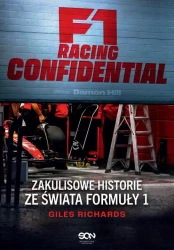 eBook F1 Racing Confidential. Zakulisowe historie ze świata Formuły 1 - Giles Richardson mobi epub