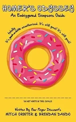 Homer's Odyssey: An Embiggened Simpsons Guide - Four Finger Discount